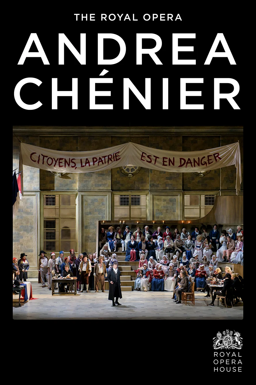 Royal Opera 2023/24: Andrea Chenier (Live)