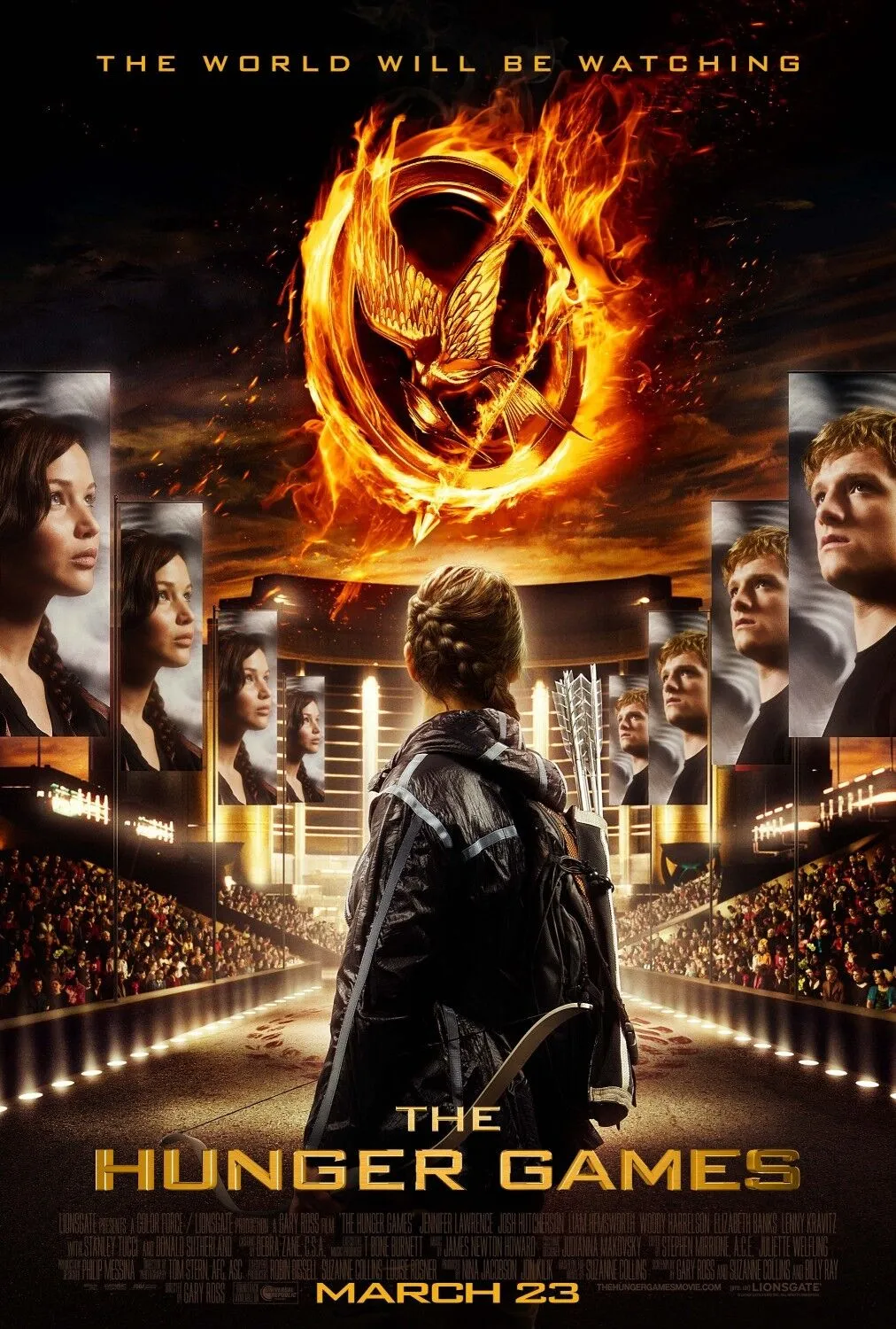 The Hunger Games Marathon