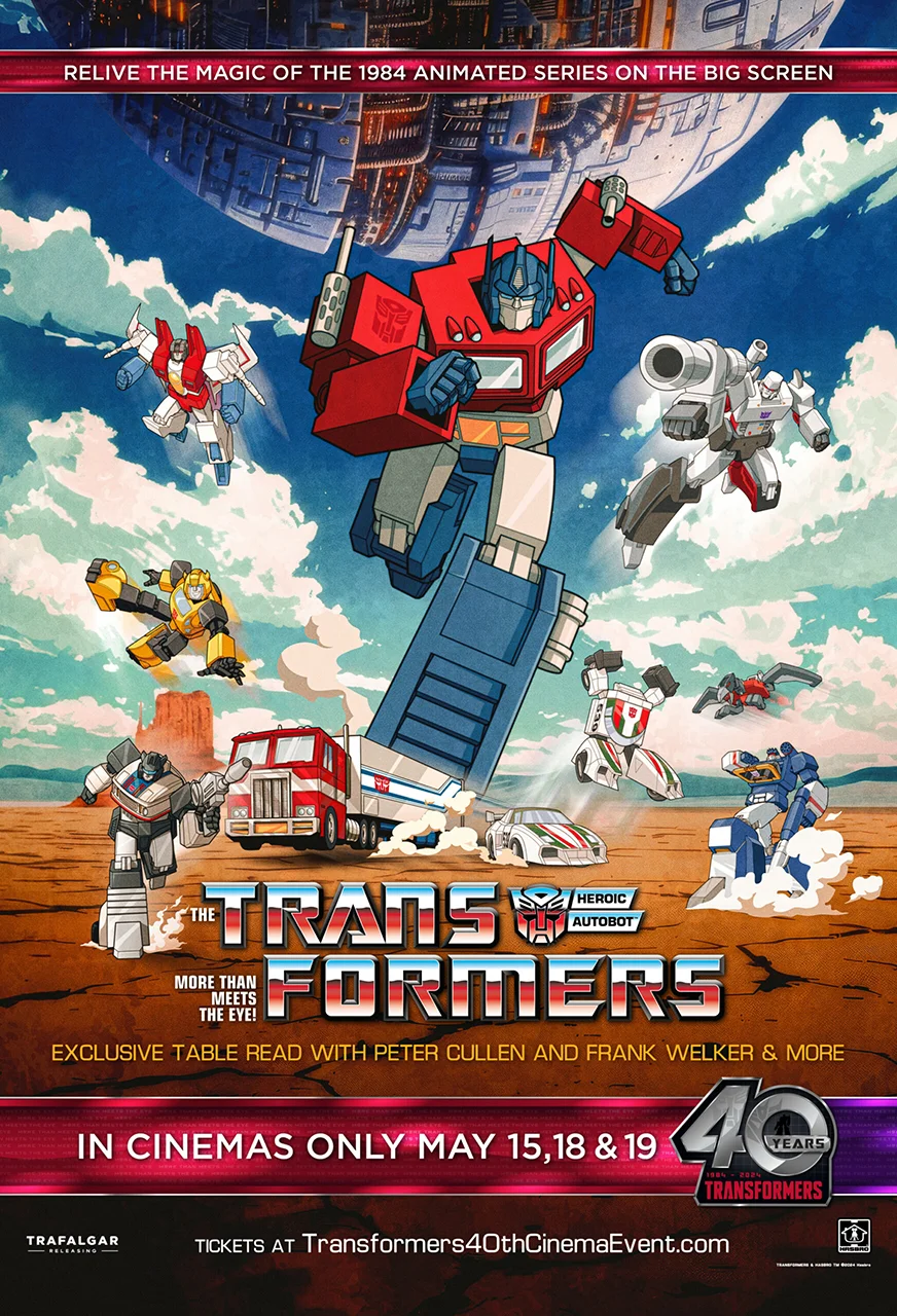 Transformers 40th Anniversary Event